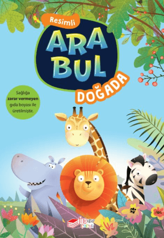 Ara Bul - Resimli Bulmacalar -Doğada - The Kitap Kitap
