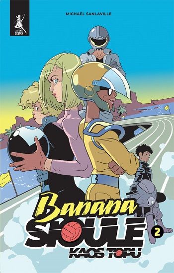 Banana Sioule Kaos Topu   2. Cilt - Artemis Yayınları Kitap