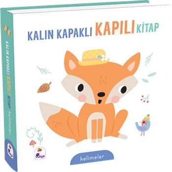 Kalın Kapaklı Kapılı Kitap - Kelimeler - İndigo Çocuk Kitap