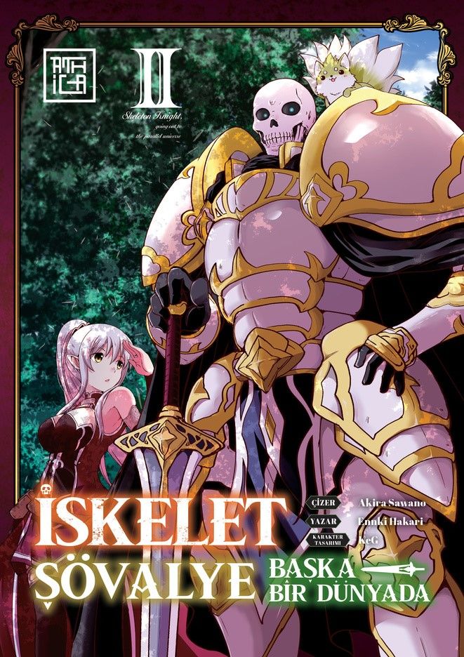 İskelet Şövalye: Başka Bir Dünyada 2 - Athica Yayınları Kitap