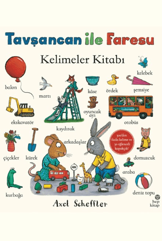 Tavşancan ile Faresu - Kelimeler Kitabı - Hep Kitap Kitap