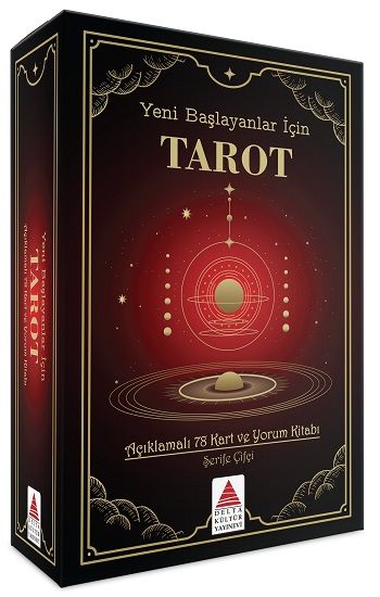 Yeni Başlayanlar için Tarot Destesi ve Kitabı - Delta Kültür Yayınevi Kitap