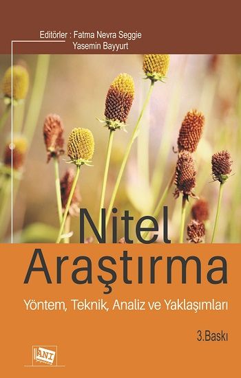 Nitel Araştırma Yöntem, Teknik, Analiz Ve Yaklaşımları - Anı Yayıncılık Kitap