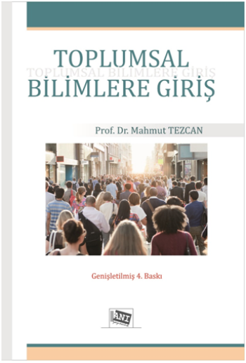 Toplumsal Bilimlere Giriş - Anı Yayıncılık Kitap
