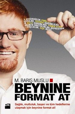 Beynine Format At - M. Barış Muslu, Kişisel Gelişim Türkçe kitap kapağı