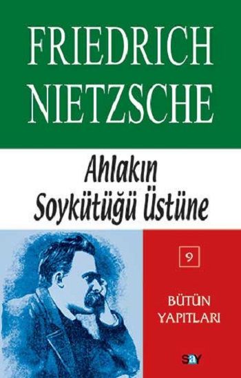 Ahlakın Soykütüğü Üstüne Friedrich Wilhelm Nietzsche Türkçe kitap kapağı