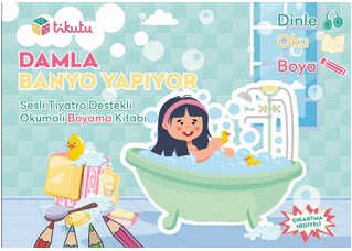 Damla Banyo Yapıyor - Tikutu Yayınları Kitap
