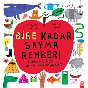 Bire Kadar Sayma Rehberi - Altın Kitaplar - Çocuk Kitapları Kitap
