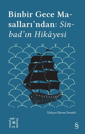 Binbir Gece Masalları Sinbad'ın Hikayesi - Everest Açıkhava 18 - Everest Yayınları Kitap