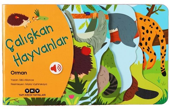 Çalışkan Hayvanlar – Orman (Ciltli) - Yapı Kredi Yayınları Kitap