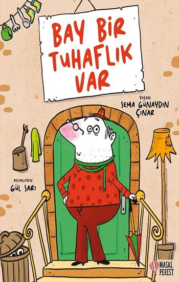 Bay Bir Tuhaflık Var - Masalperest Özel Ürün Kitap
