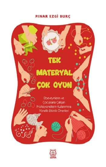 Tek Materyal Çok Oyun - Luna Yayınları Kitap