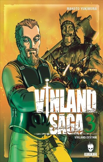 Vinland Saga - Vinland Destanı 3 - Kurukafa Kitap