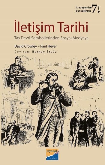 İletişim Tarihi Paul Heyer Türkçe kitap kapağı