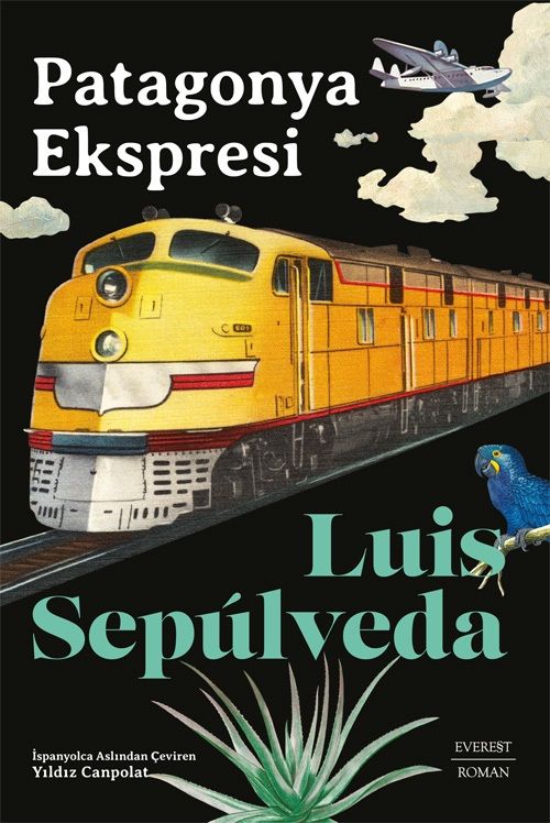 Patagonya  Ekspresi - Everest Yayınları Kitap
