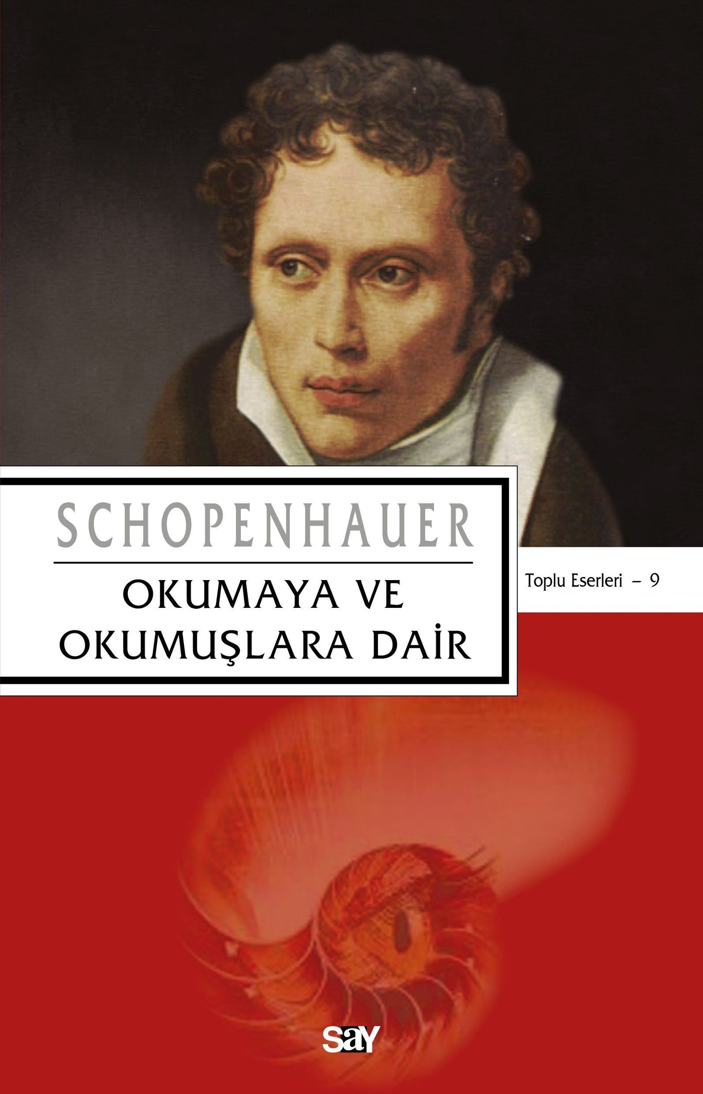 Okumaya ve Okumuşlara Dair Arthur Schopenhauer Türkçe kitap kapağı