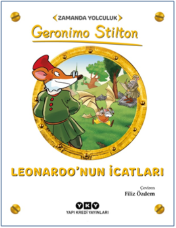 Leonardo’nun İcatları - Yapı Kredi Yayınları Kitap