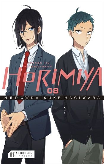 Horimiya Horisan ile Miyamurakun 08 - Akıl Çelen Kitaplar Kitap
