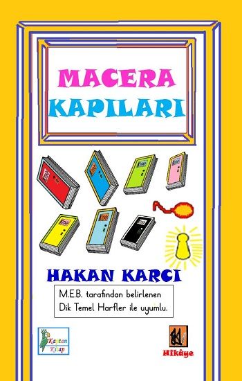 Macera Kapıları - Kaptan Kitap Kitap
