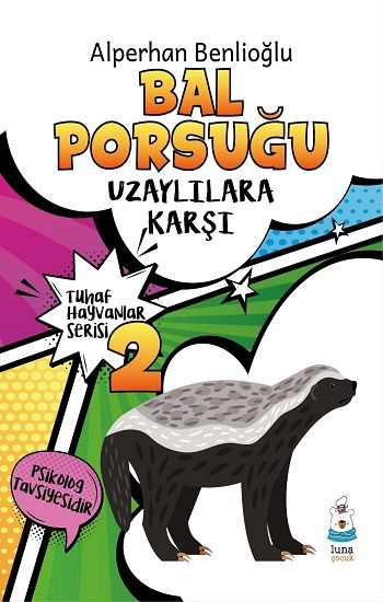 Tuhaf Hayvanlar Serisi-2 - Luna Çocuk Yayınları Kitap