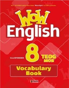 TEOG Mos Wow 8 English Vocabulary Book - Master Publishing Kitap