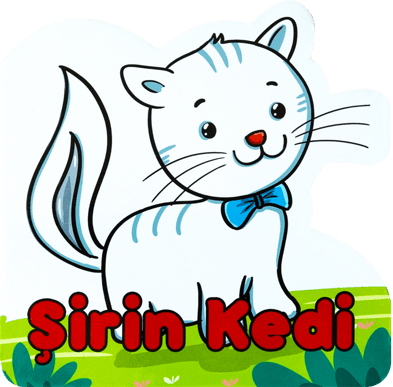 Şirin Kedi - Net Çocuk Yayınları Kitap