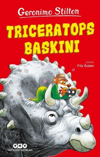 Triceratops Baskını - Yapı Kredi Yayınları Kitap
