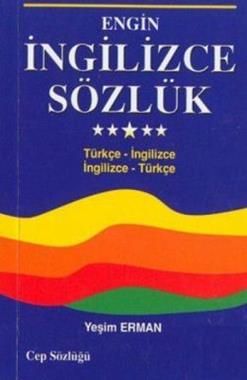 İngilizce Sözlük (Cep Sözlüğü) - Yeşim Erman, İngilizce Sözlükler Türkçe kitap kapağı