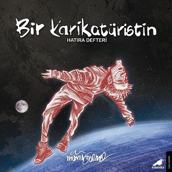 Bir Karikatüristin Hatıra Defteri - Kara Karga Yayınları Kitap