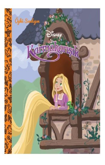 Öykü Sandığım - Disney Karmakarışık - Doğan Egmont Yayıncılık Kitap