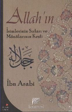 Allah’ın İsimlerinin Sırları ve Manalarının Keşfi - Gelenek Yayıncılık Kitap