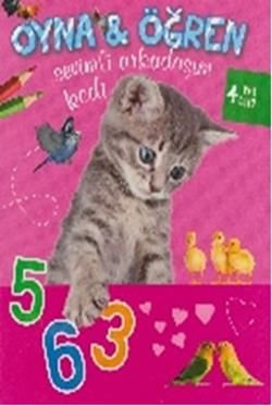 Oyna   Öğren - Sevimli Arkadaşım Kedi - Parıltı Yayınları Kitap
