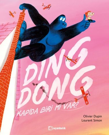 Ding Dong! Kapıda Biri Mi Var? (Ciltli) - Uçanbalık Yayıncılık Kitap