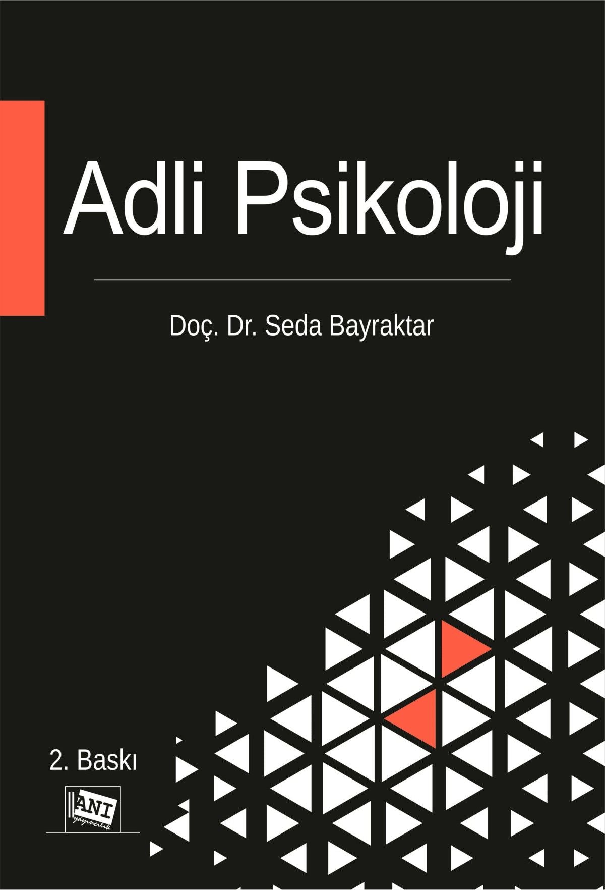 Adli Psikoloji - Anı Yayıncılık Kitap