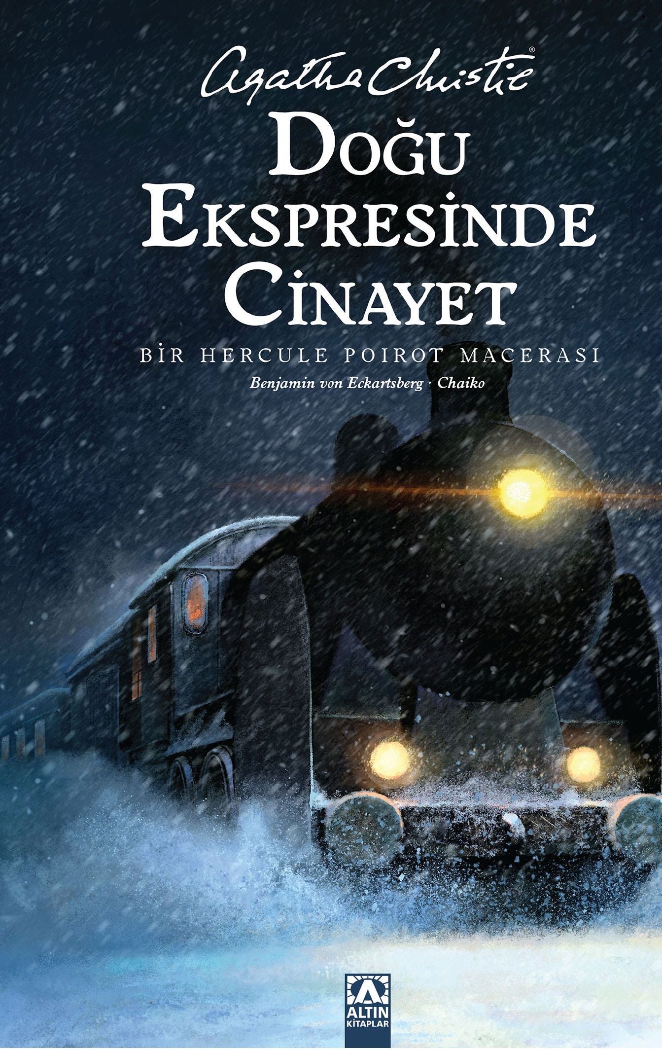 Doğu Ekspresinde Cinayet -Çizgi Roman - Altın Kitaplar Kitap