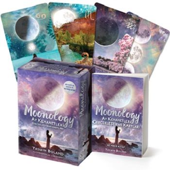 Moonology Ay Kehanetleri Gerçekleştirme Kartlari - Butik Yayınları Kitap
