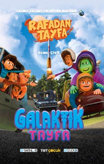 Rafadan Tayfa - Galaktik Tayfa (Ciltli) - İSF Yayınları Kitap