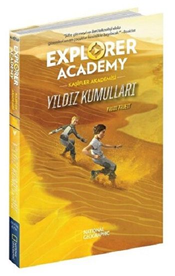 NATINONAL GEOGRAPHIC KIDS - KAŞİFLER AKADEMİSİ YILDIZ KUMULLARI - Beta Kids Kitap