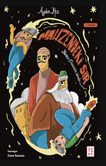 Mahzendeki Sır - Ketebe Yayınları Kitap