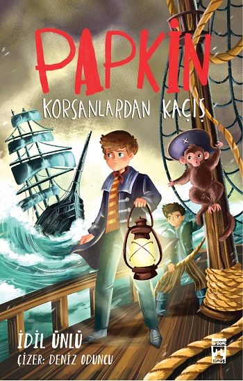 Korsanlardan Kaçış - Papkin - Genç Timaş Kitap