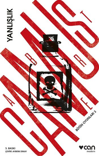 Yanlışlık - Bütün Oyunları 3 - Can Yayınları Kitap