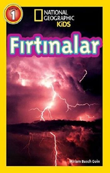 NATINONAL GEOGRAPHIC KIDS - FIRTINALAR - Beta Kids Kitap