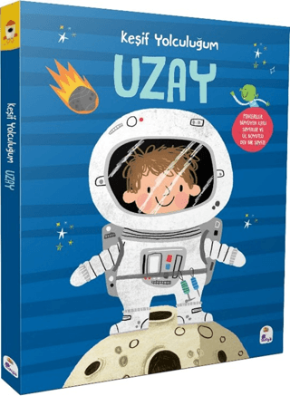 Keşif Yolculuğum - Uzay (Ciltli) - İndigo Çocuk Kitap