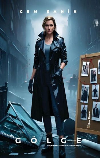Gölge – Deniz Komiser - Kitap Müptelası Yayınları Kitap