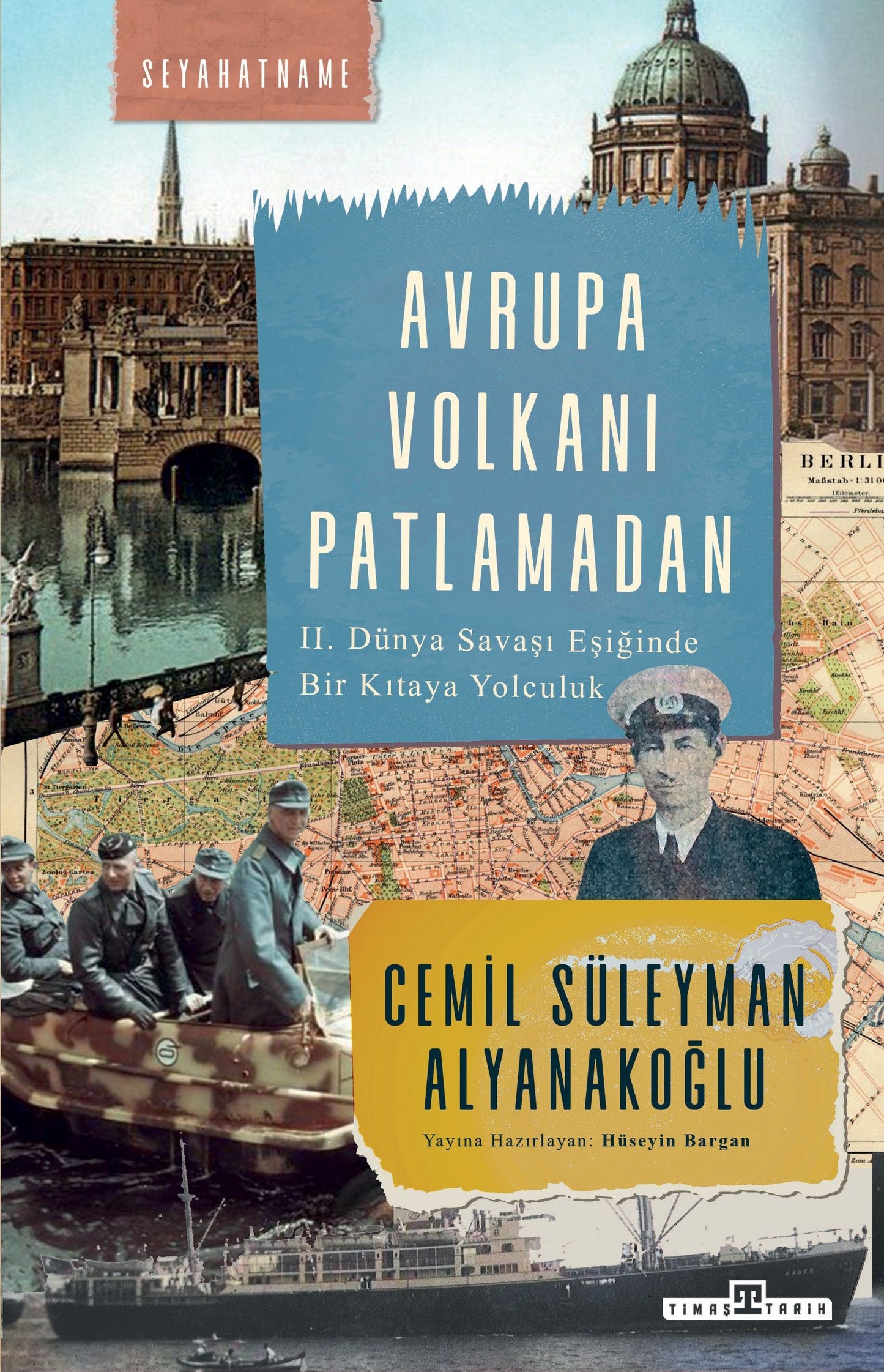 Avrupa Volkanı Patlamadan - Timaş Yayınları Kitap