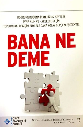 Bana Ne Deme - Sosyal Demokrasi Derneği Kitap