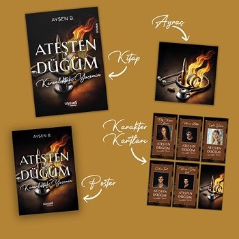 Ateşten Düğüm: Karanlıktaki Yasemin - Ulysses Yayınları Kitap