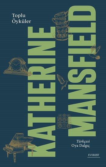Toplu Öyküler (Ciltli) - Everest Yayınları Kitap