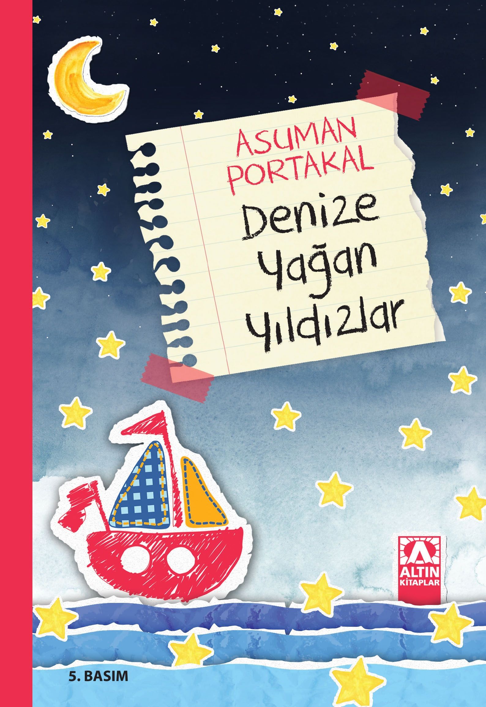 Denize Yağan Yıldızlar - Altın Kitaplar - Özel Ürün Kitap