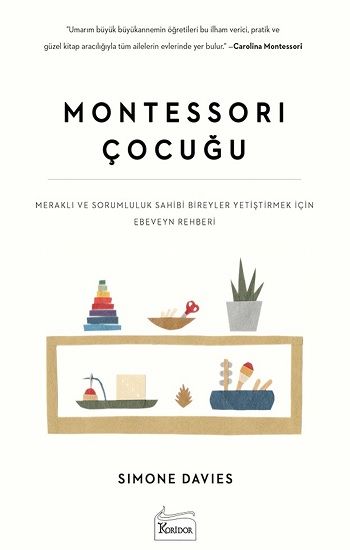 Montessori Çocuğu - Koridor Yayıncılık Kitap